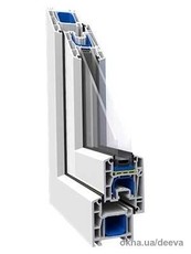 Окно стандарт оптимально цена-качество Brokelman -4k